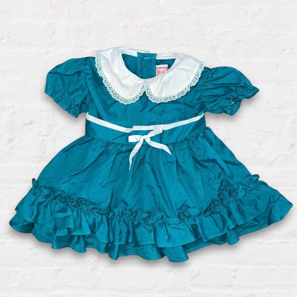 Vintage 80’s Kandy Ann Full Circle Dress